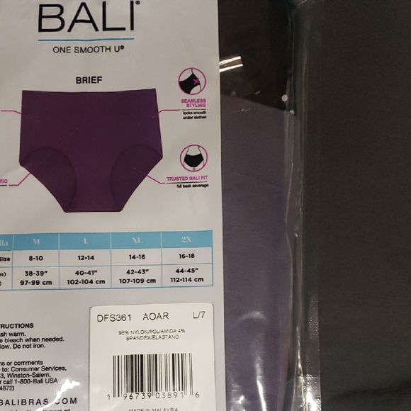 Bali Women's Bottoms - Black, Gray, Tan and White - Picture 4 of 6